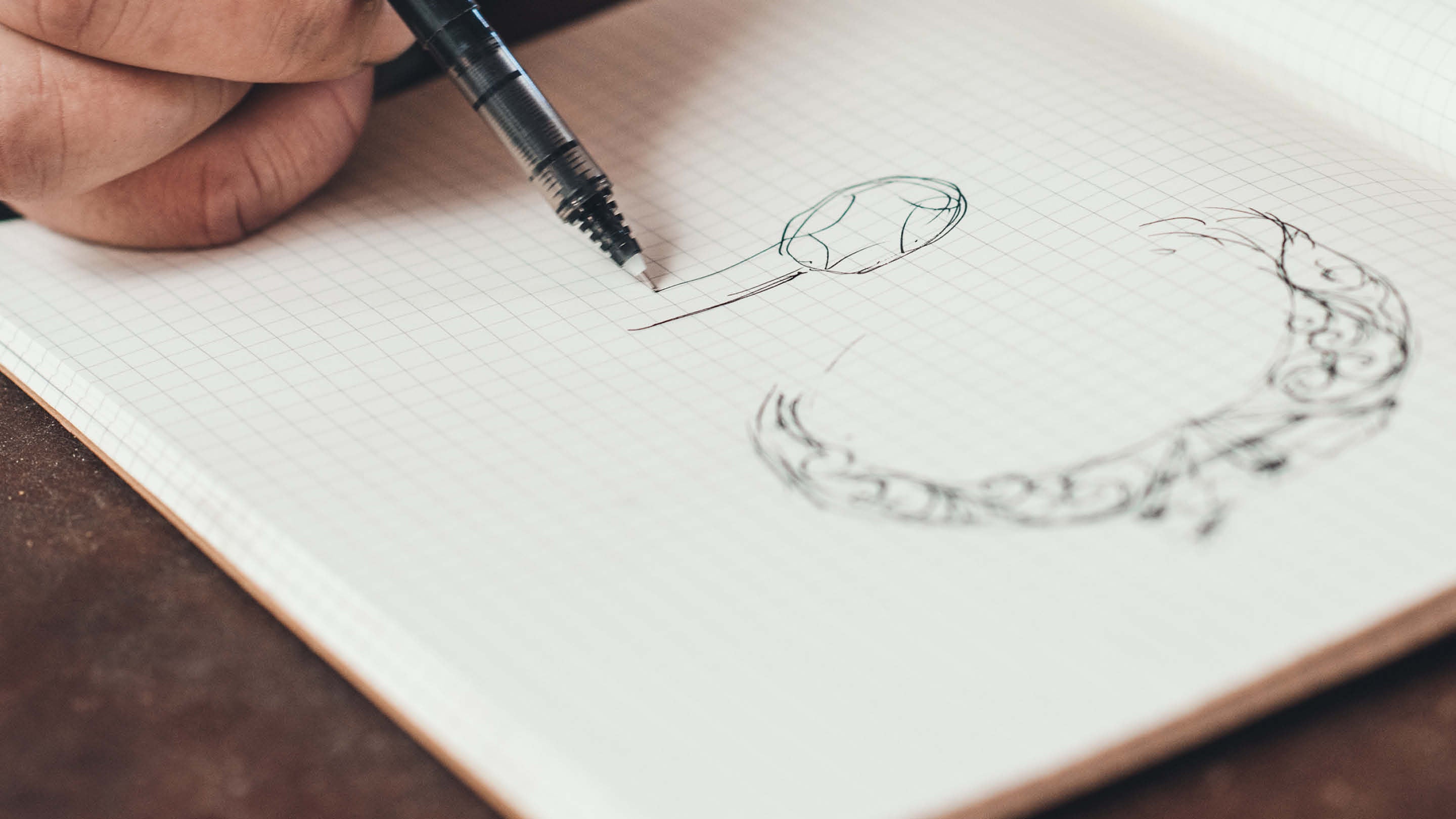 custom design drawing sketching