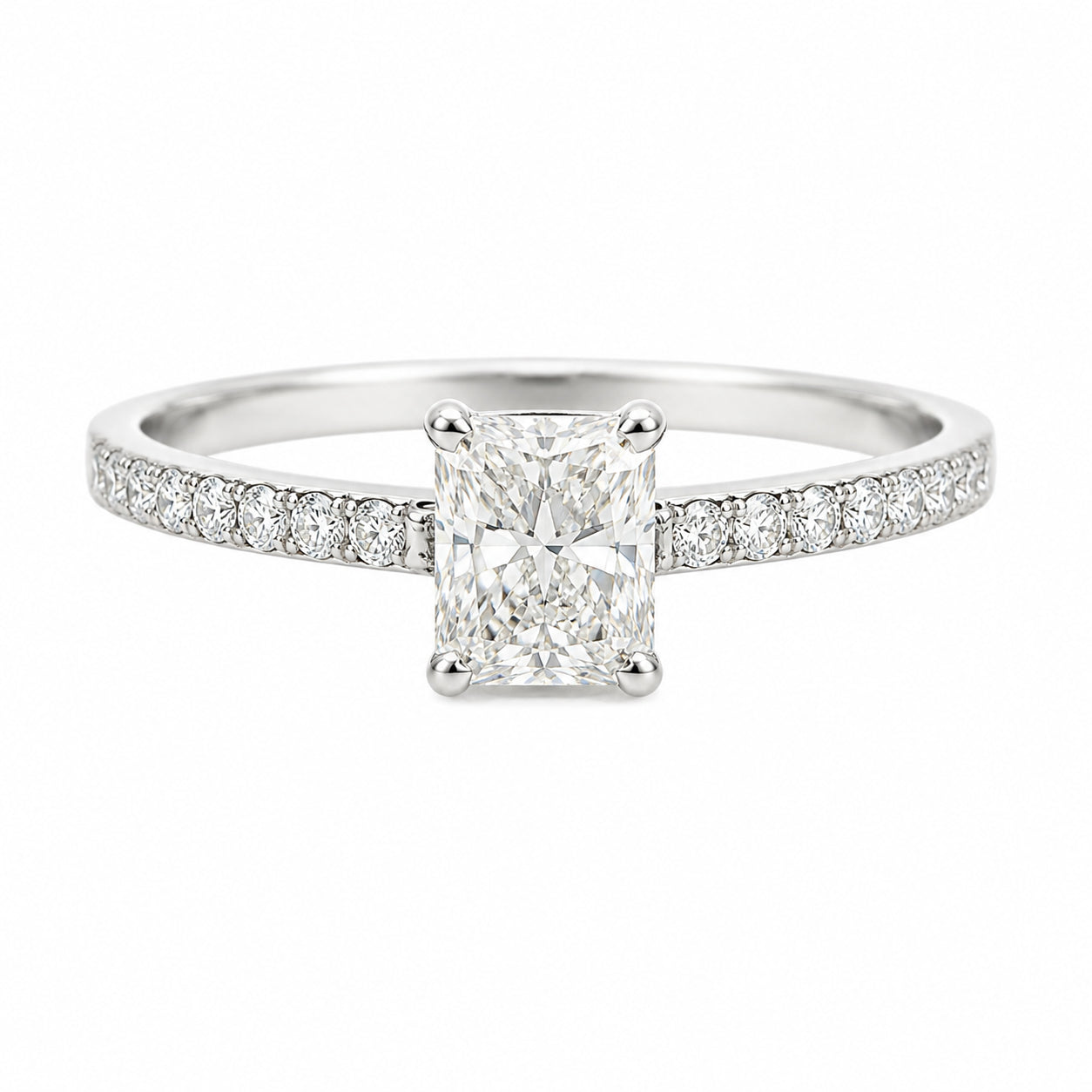 Radiant Diamond Ring