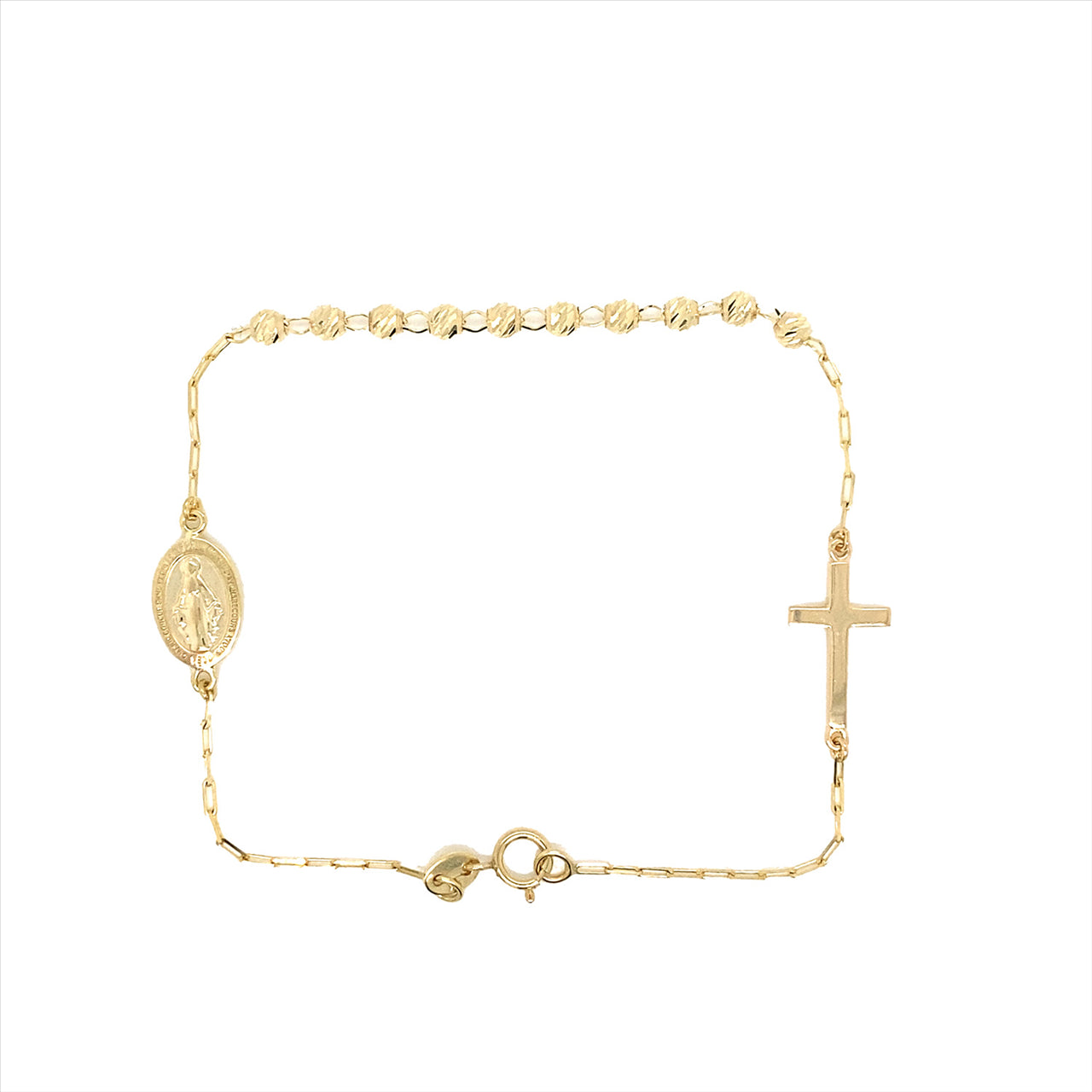 Italian Rosary Bracelet, Hobbies & Toys, Memorabilia & Collectibles,  Religious Items on Carousell