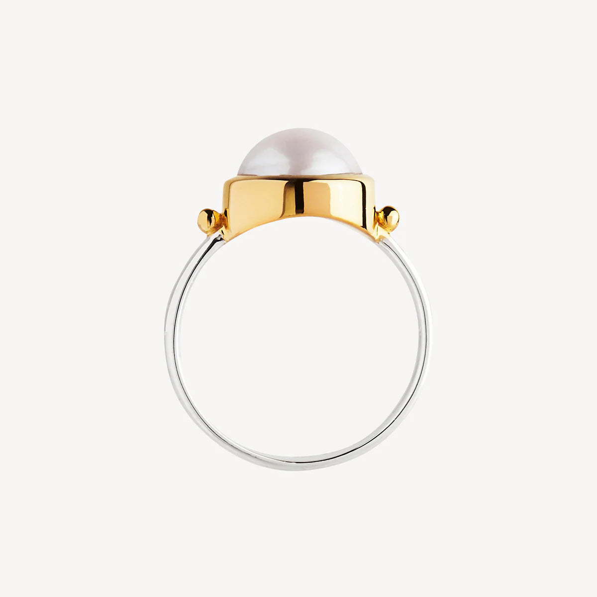 Najo Garland Pearl Ring