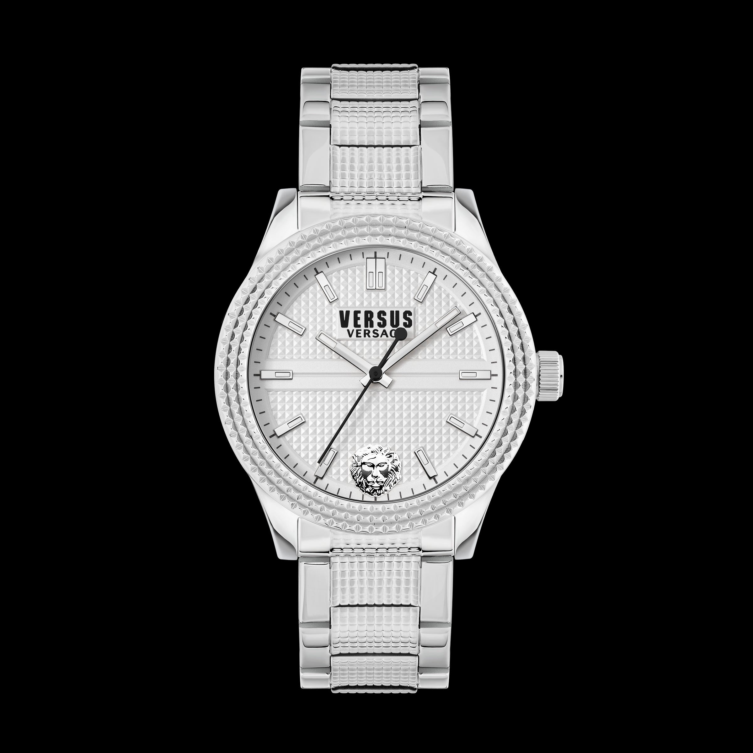 Versace Versus Bayside 38mm Stainless steel silver dial Watch