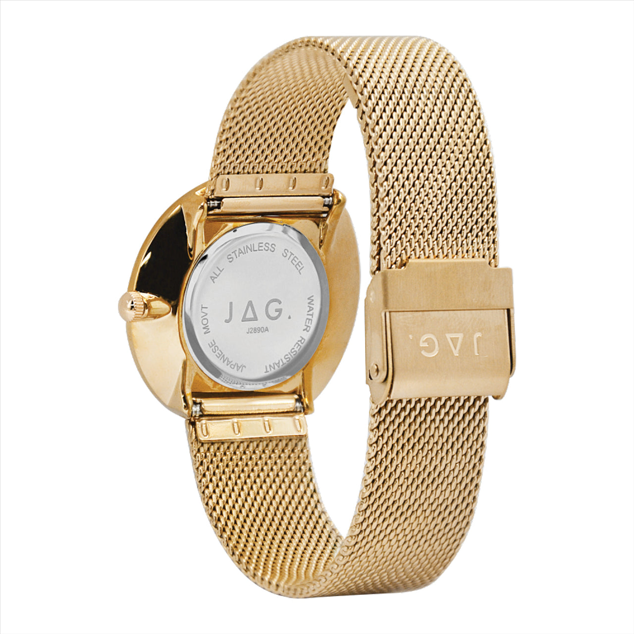 Jag Ladies "Henley" Gold Watch J2890a