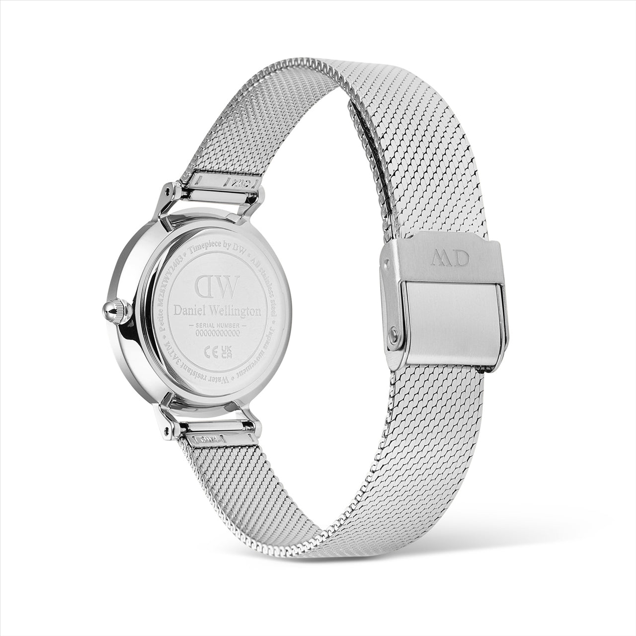 The Daniel Wellington Petite Reflection Silver