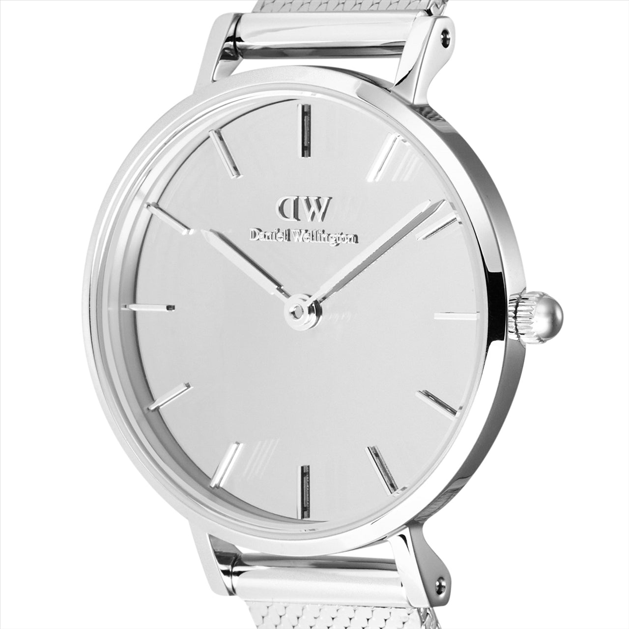 The Daniel Wellington Petite Reflection Silver