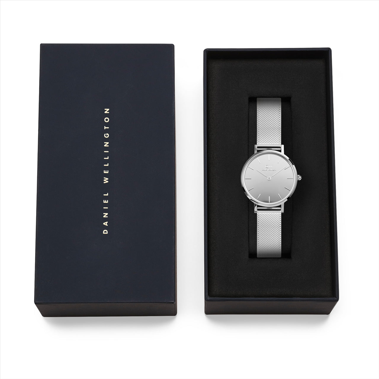 The Daniel Wellington Petite Reflection Silver
