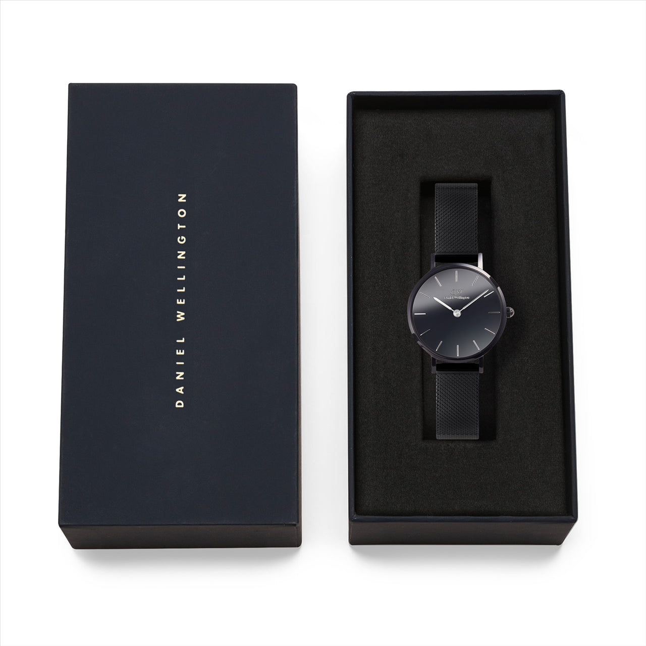 Daniel Wellington Petite Reflection Black