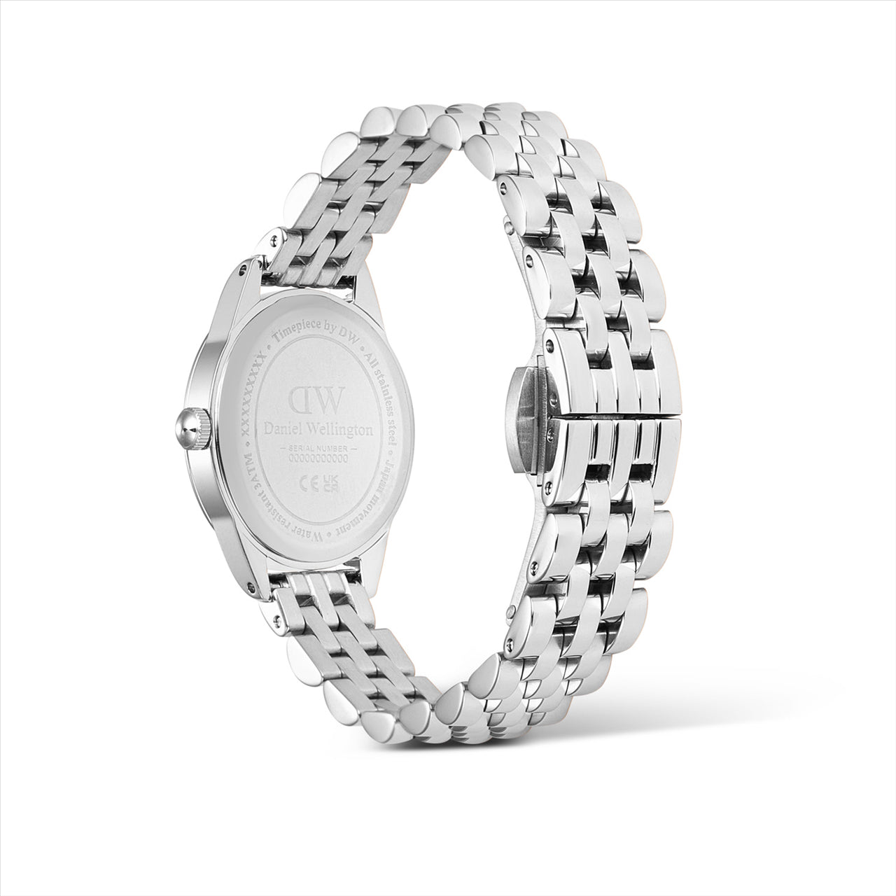 The Daniel Wellington Ophelia Mini Ice Blue Silve