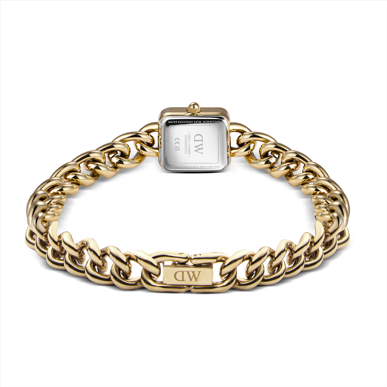 Daniel Wellington Jolie Chain Gold Watch