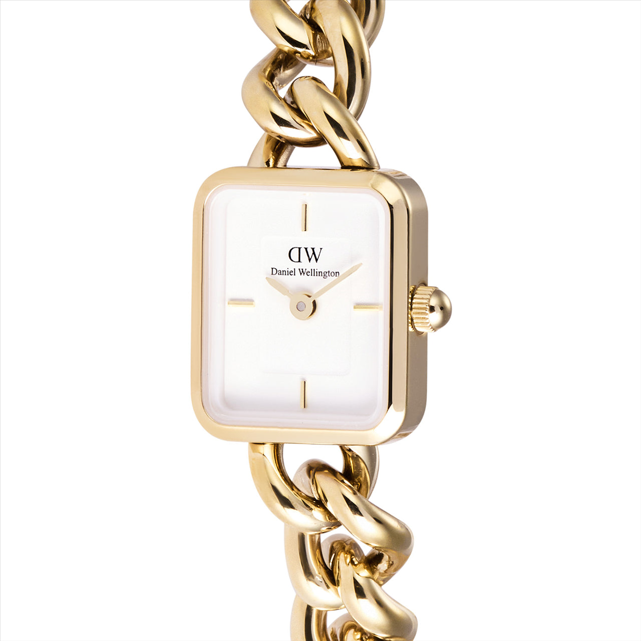 Daniel Wellington Jolie Chain Gold Watch