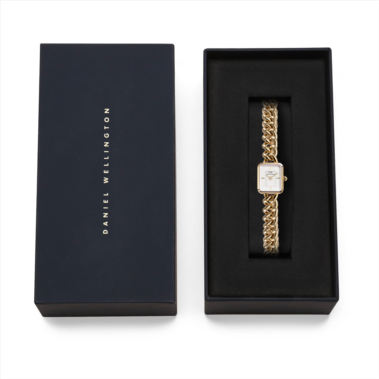 Daniel Wellington Jolie Chain Gold Watch