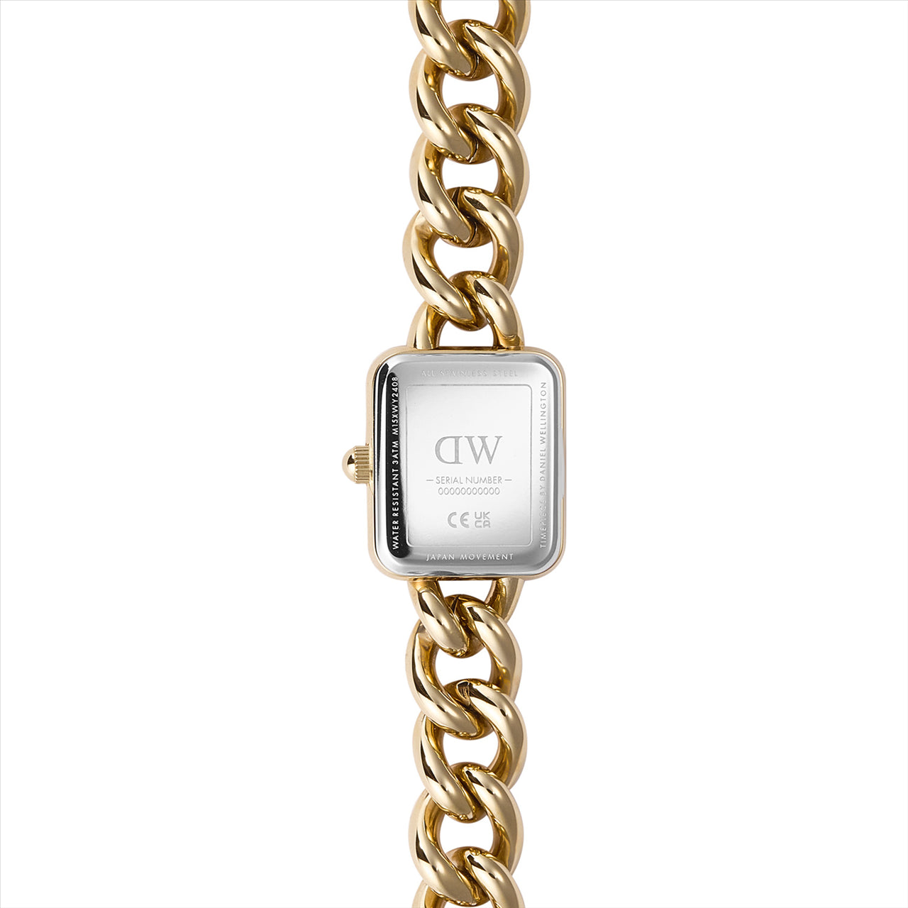 Daniel Wellington Jolie Chain Gold Watch