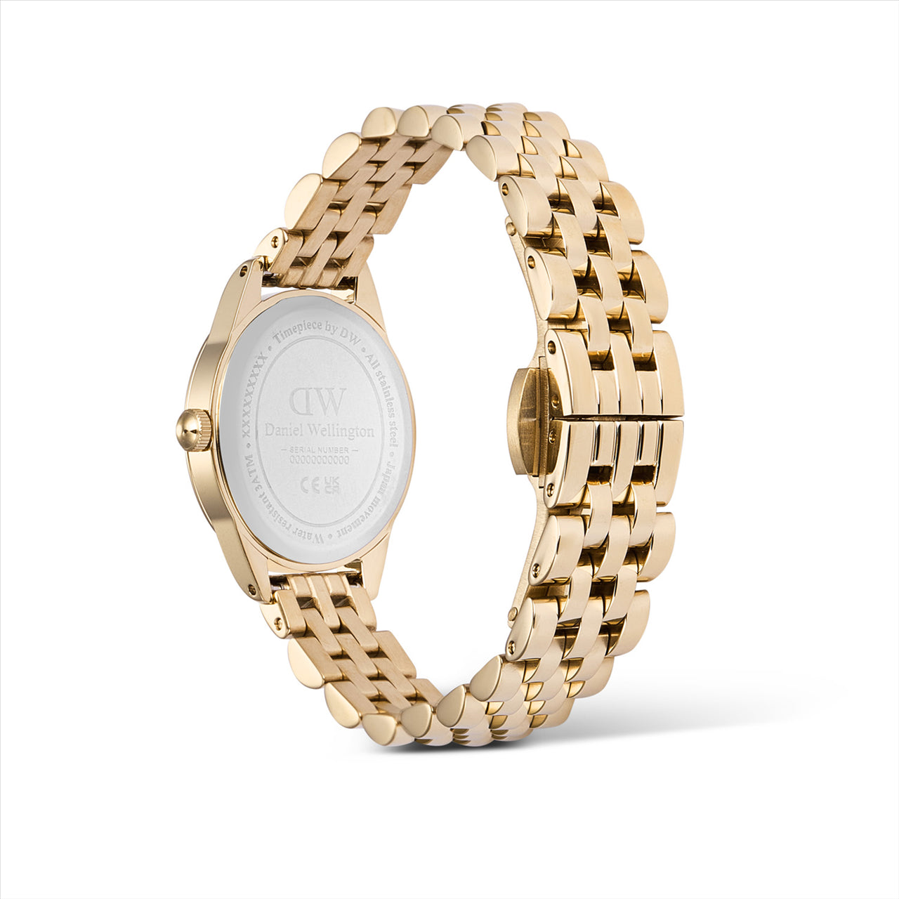 Daniel Wellington Ophelia Mini Emerald Gold Watch Dw00100804