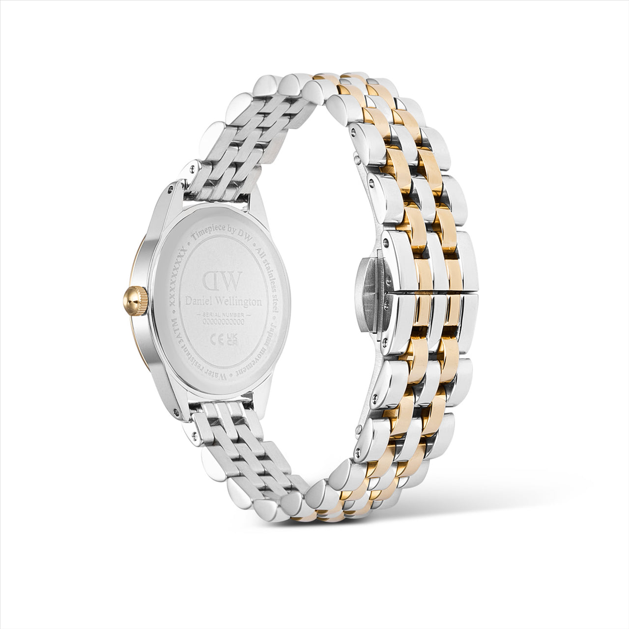 Daniel Wellington Ophelia Mini Two Tone Gold Watch DW00100811