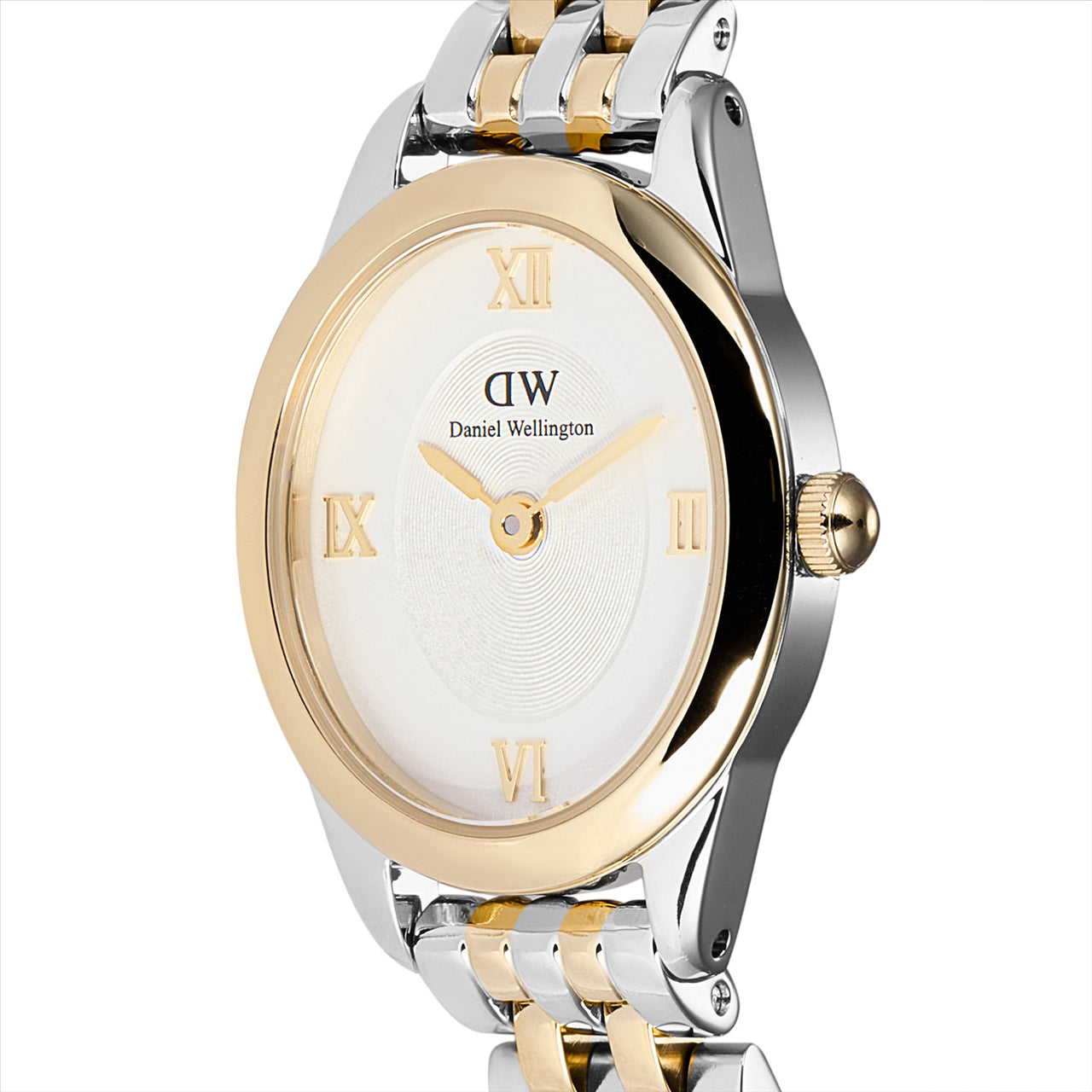 Daniel Wellington Ophelia Mini Two Tone Gold Watch DW00100811