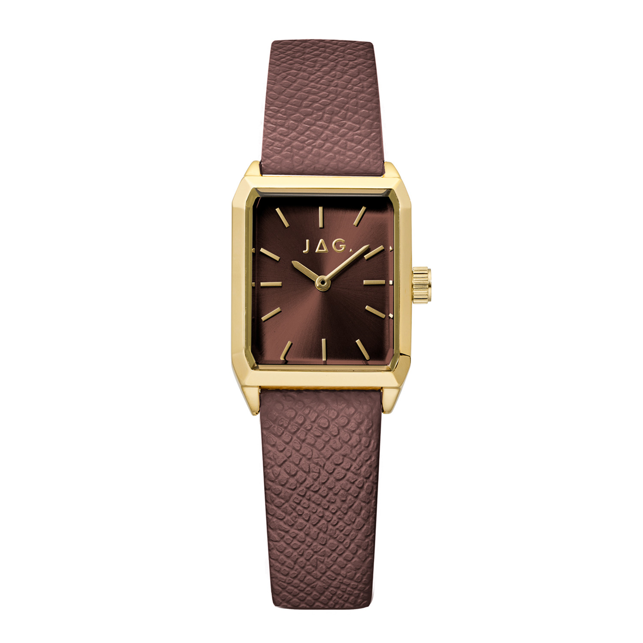Jag Sorrento Women’s Brown Dial 24mm Brown Watch