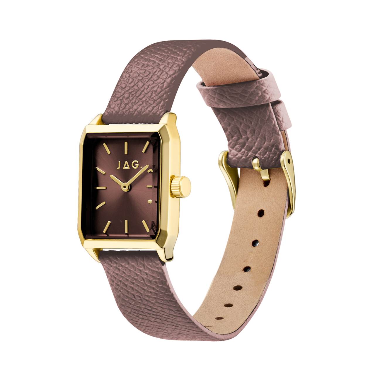 Jag Sorrento Women’s Brown Dial 24mm Brown Watch