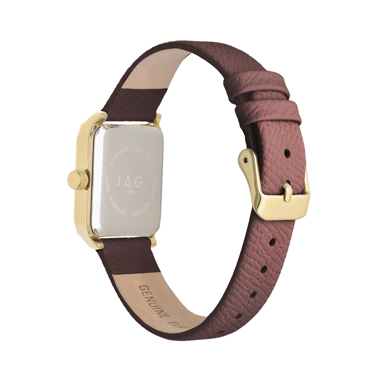 Jag Sorrento Women’s Brown Dial 24mm Brown Watch