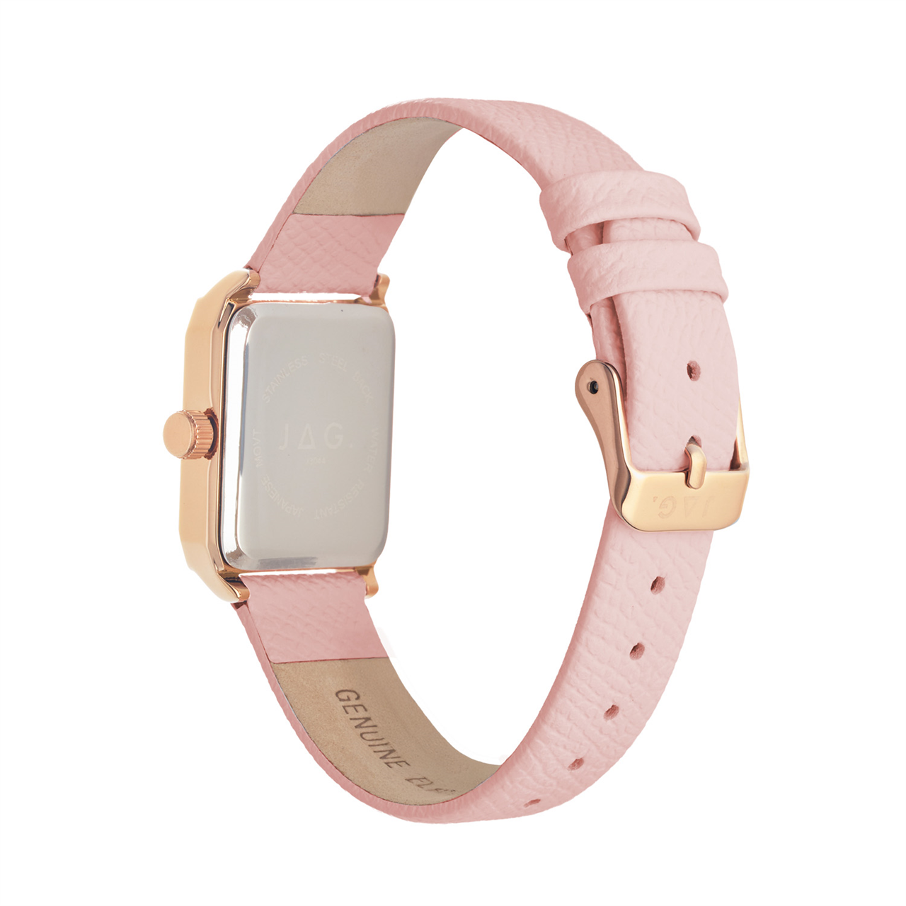 Jag Sorrento Women’s Pink Dial 24mm Pink Watch