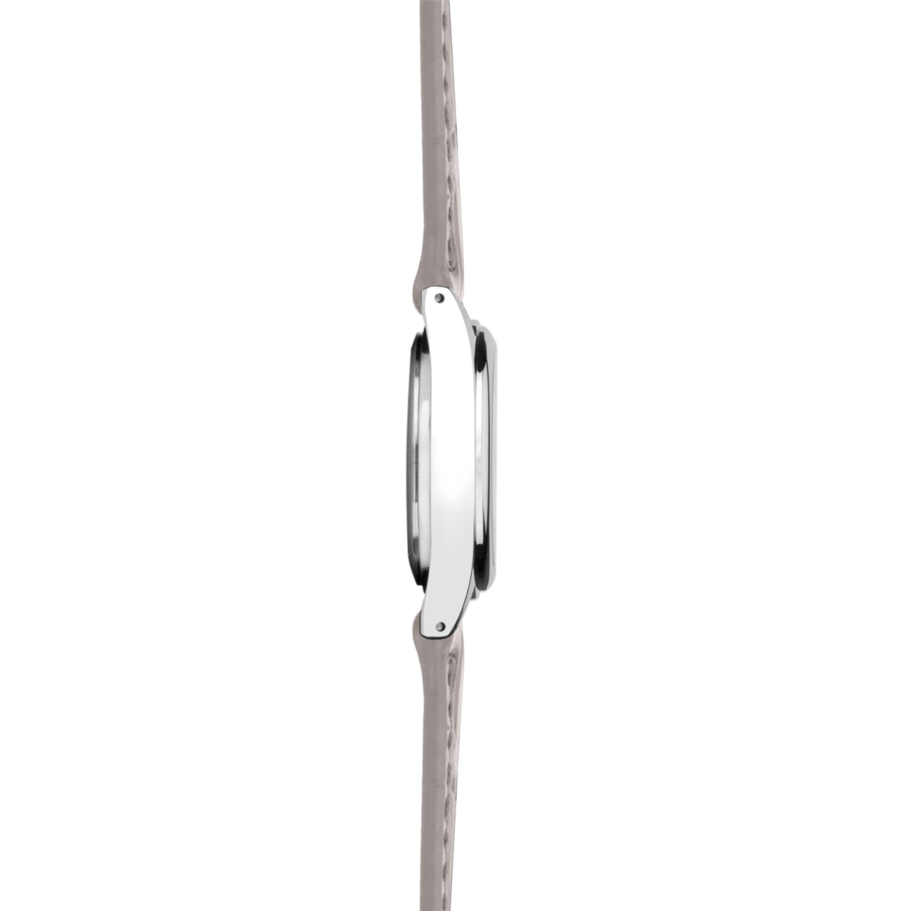 Sekonda Evans Women’s White Dial 25mm Grey Leather Strap Watch