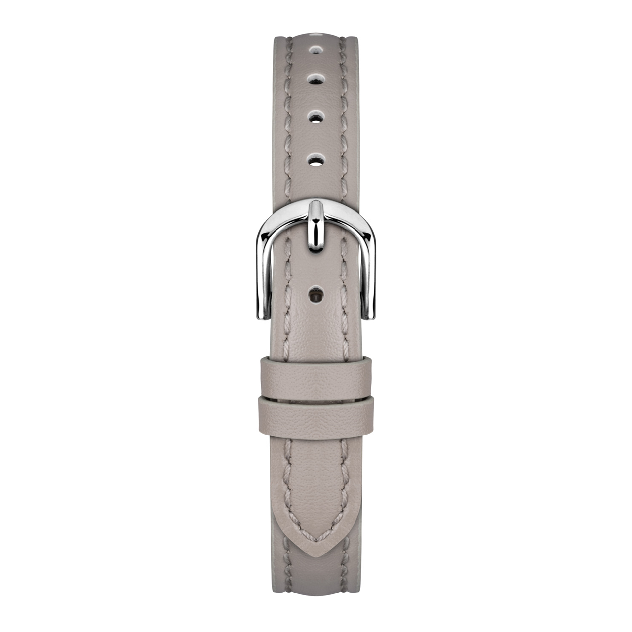 Sekonda Evans Women’s White Dial 25mm Grey Leather Strap Watch