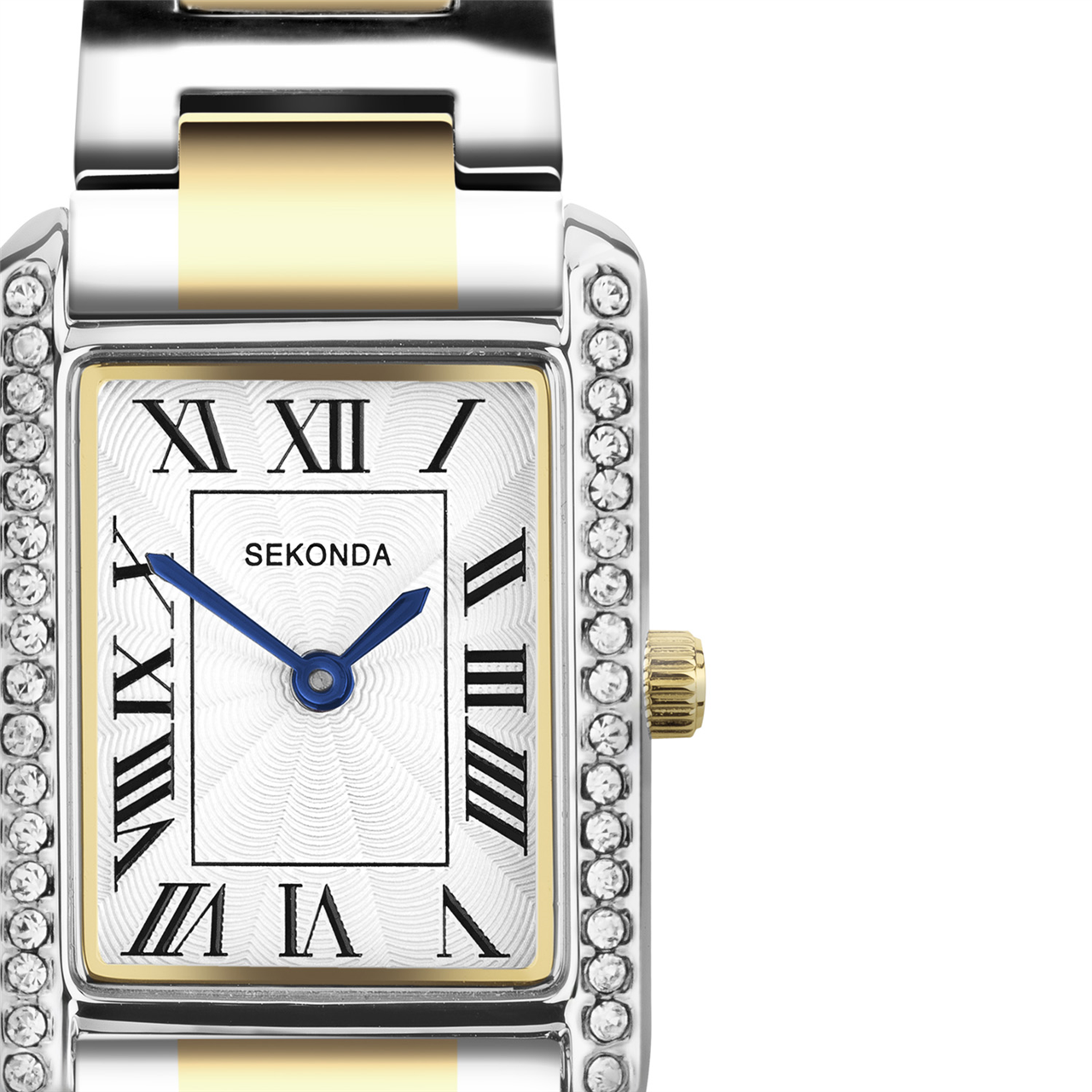 Sekonda Colette Women’s White Dial 22mm Two Tone Watch