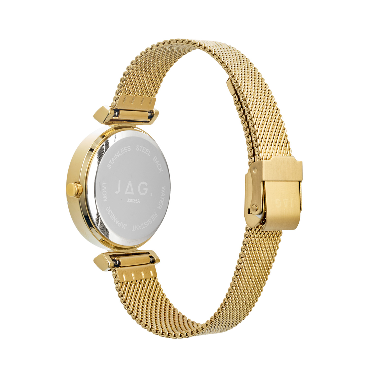 Jag Mudgee Women’s Green Dial 35mm Gold Watch