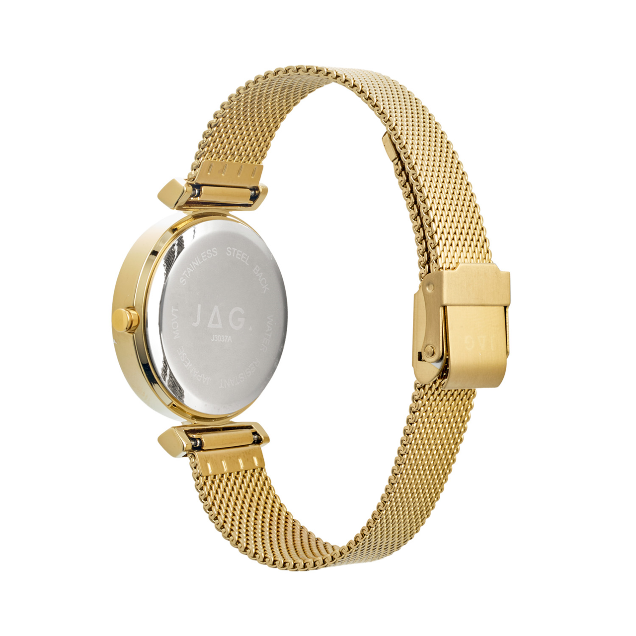 Jag Mudgee Women’s Gold Dial 35mm Gold Watch