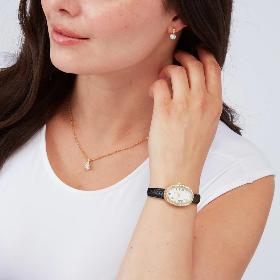 Sekonda Bellamy Crystal White Dial 23mm Women’s Watch