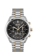 Hugo Boss Champion Two-Tone Stainless Steel Men's Chrono Watch