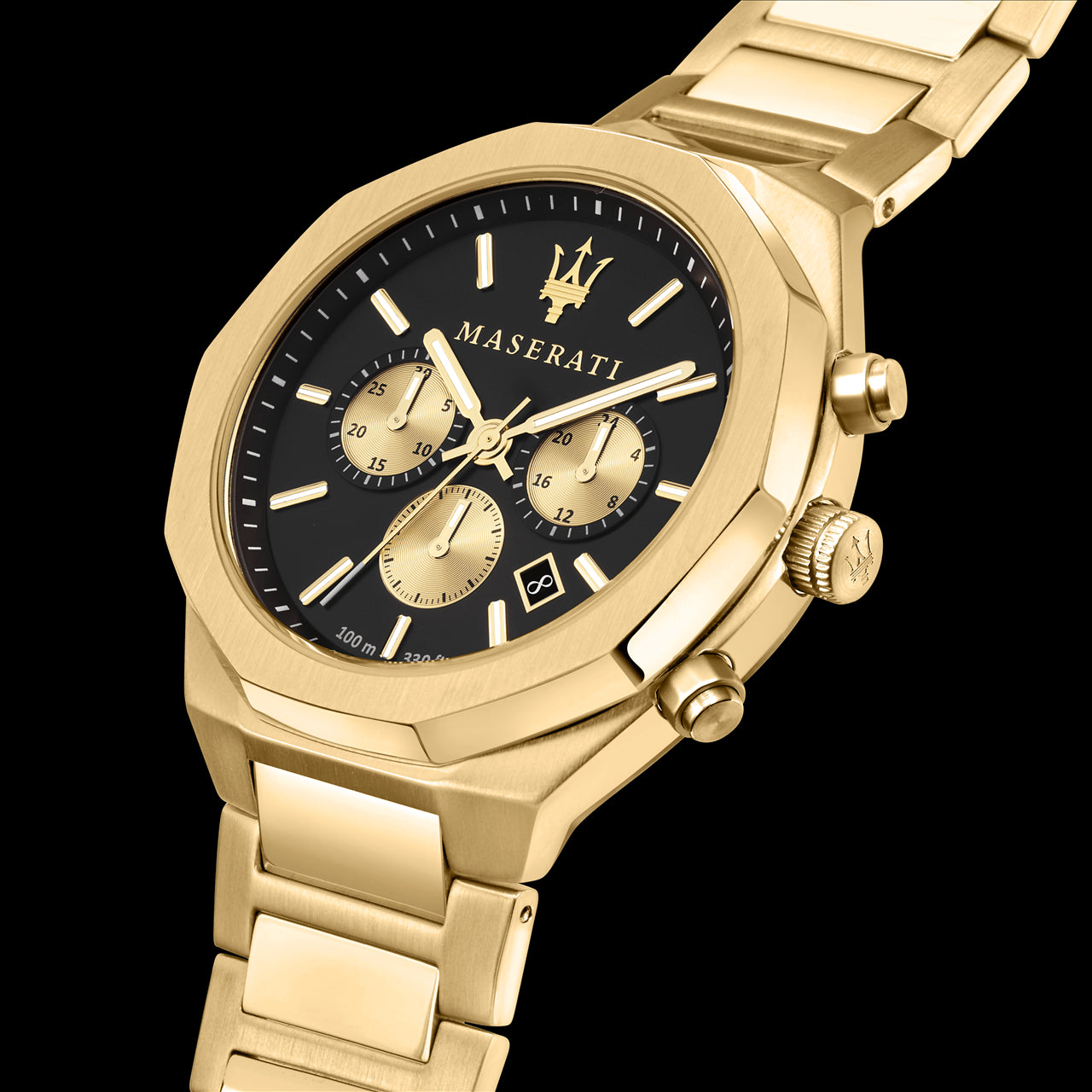 Maserati Men's Stile Chronograph Watch R8873642001