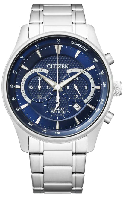 Citizen Quartz Elegant Chronograph AN8190-51L Mens Watch