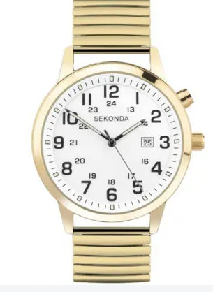 Sekonda Classic Men's Gold Watch
