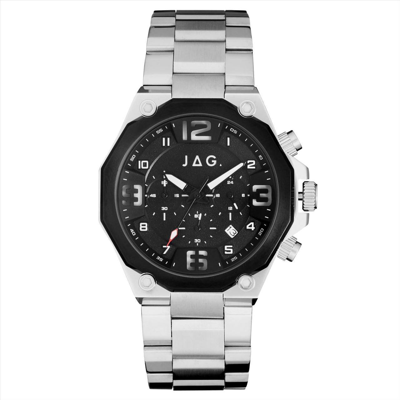 JAG Baxter Stainless Steel Mens Watch