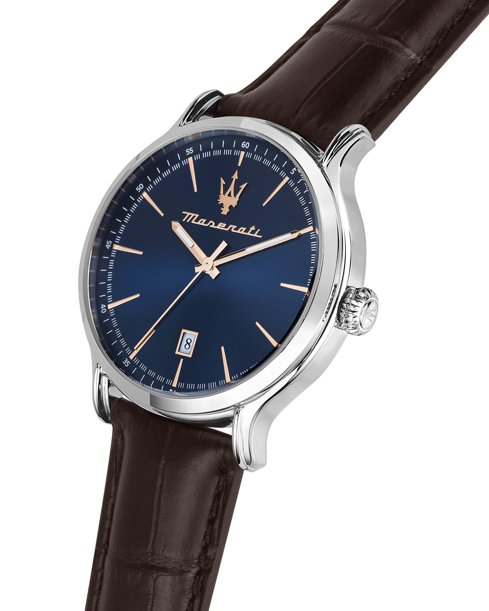 Maserati Epoca Quartz Watch Blue 42 mm