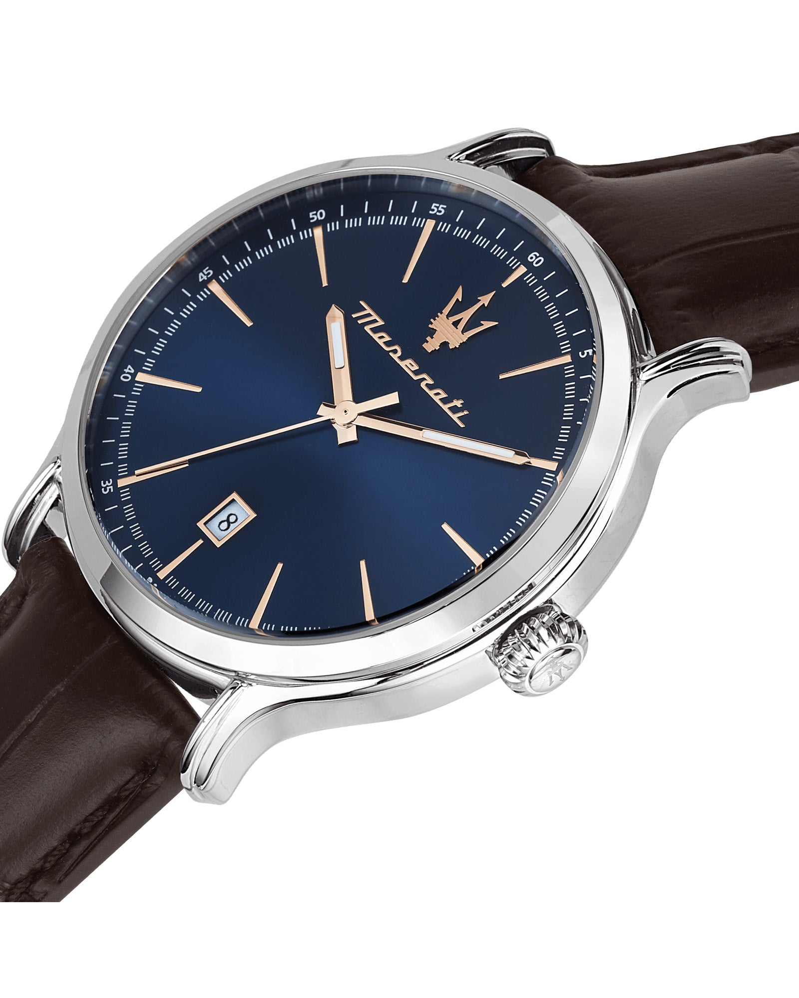 Maserati Epoca Quartz Watch Blue 42 mm