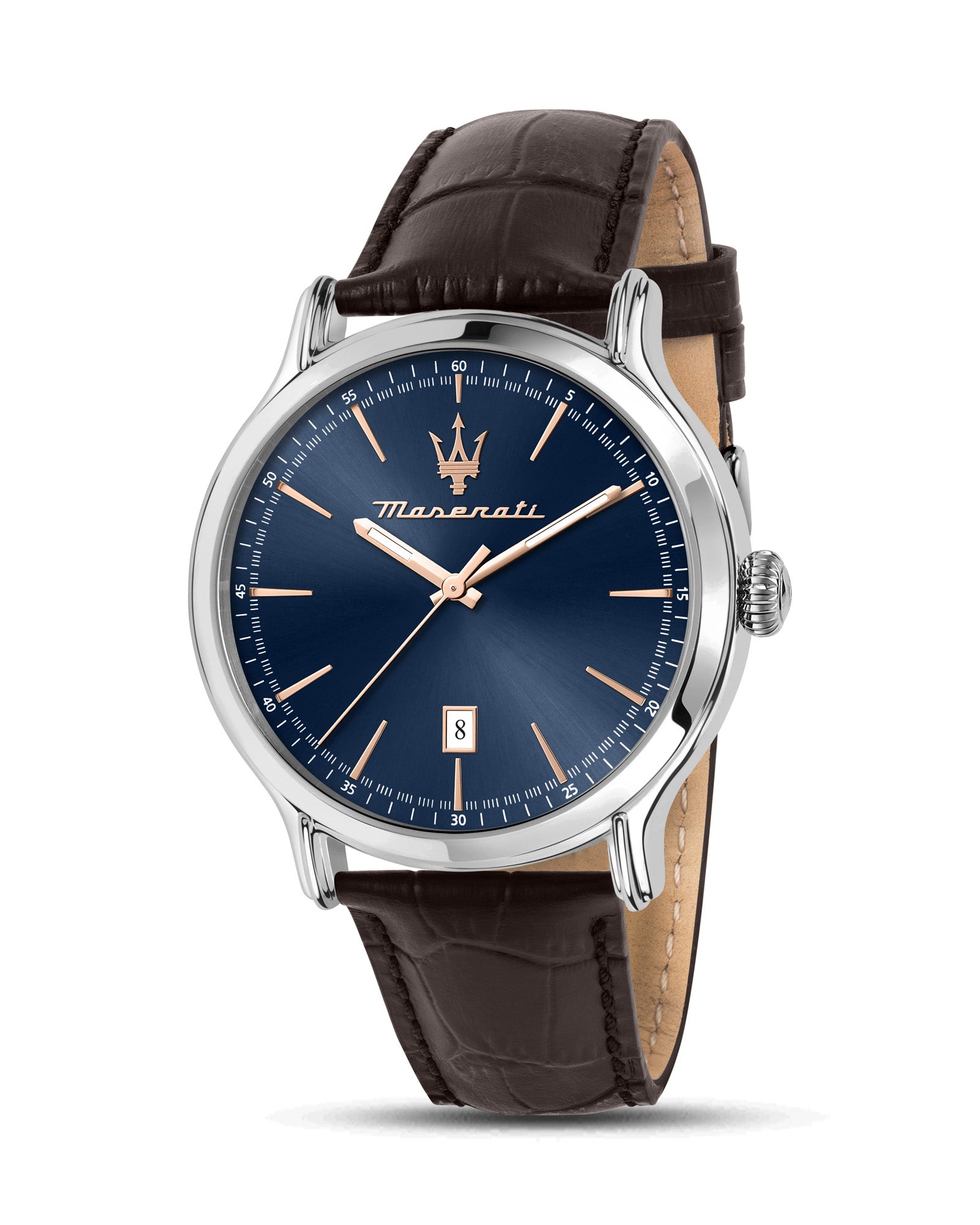 Maserati Epoca Quartz Watch Blue 42 mm