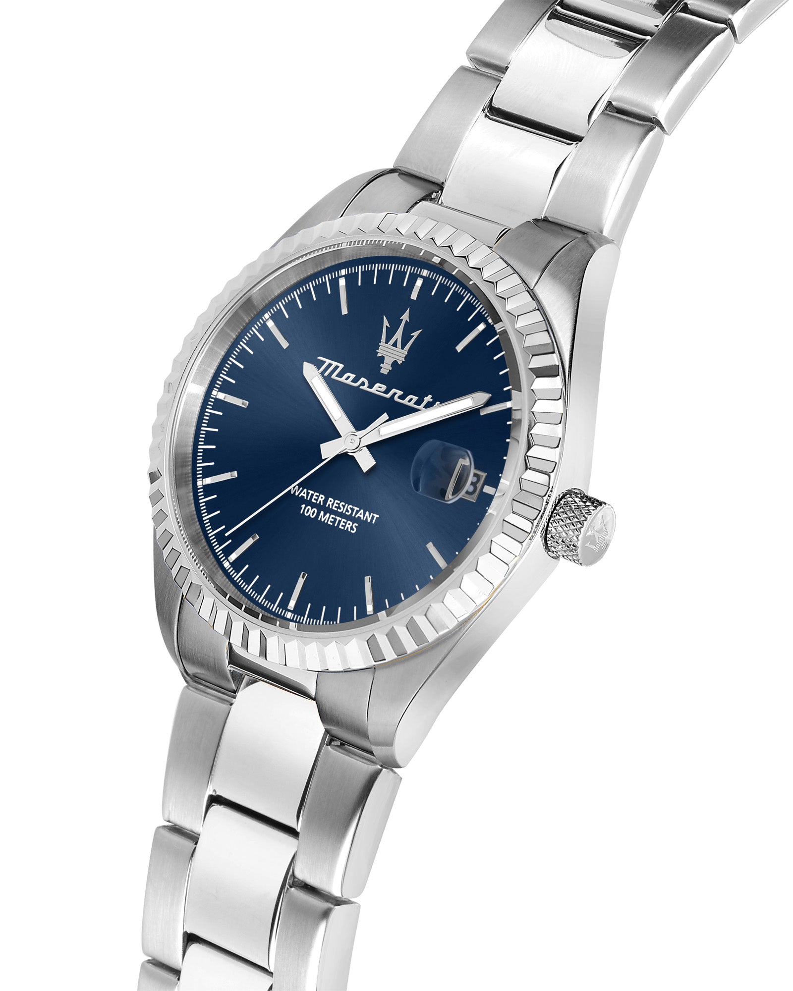 Maserati Competizione Quartz Watch Blue 43 mm