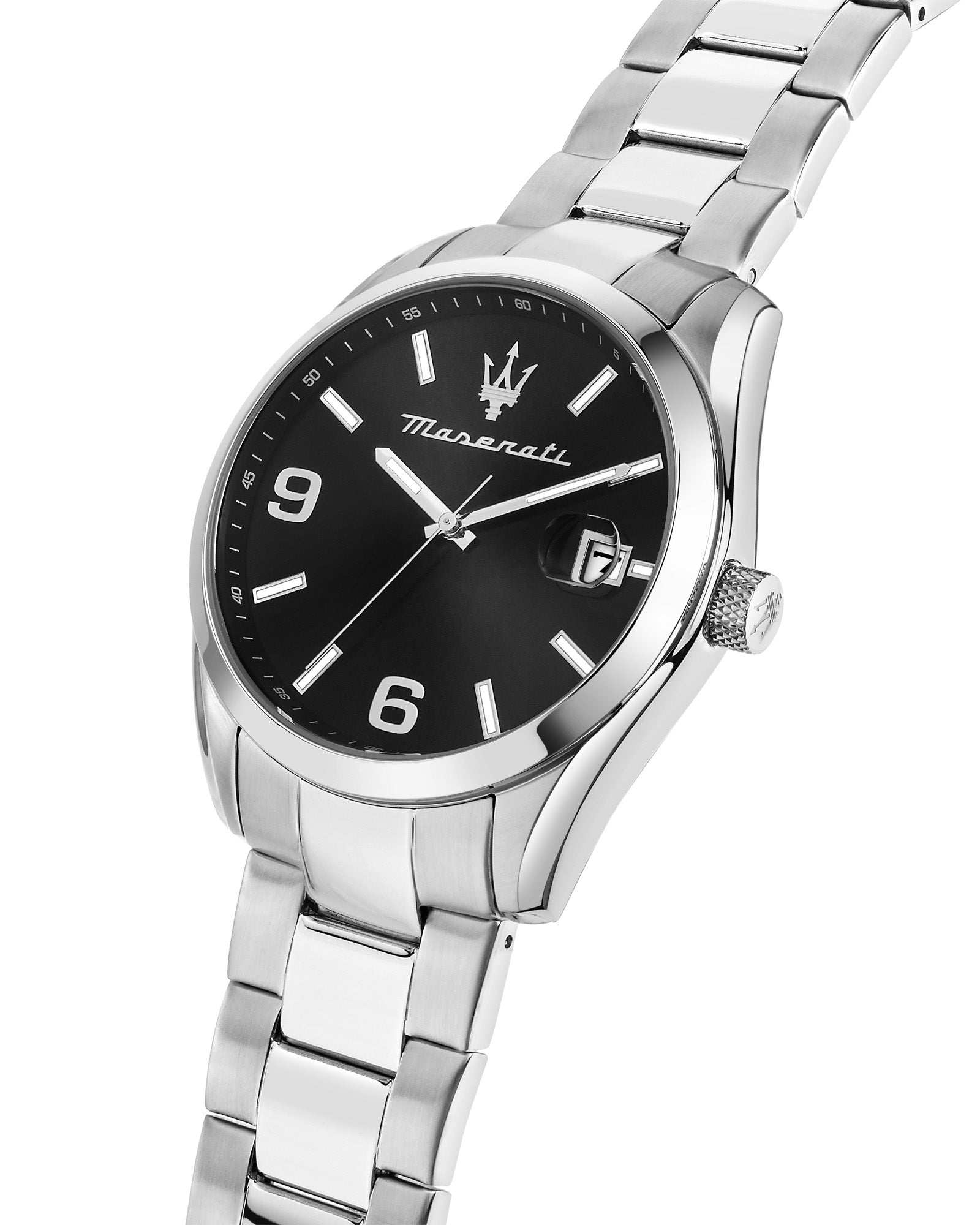 Maserati Attrazione Quartz Watch Black 43 mm