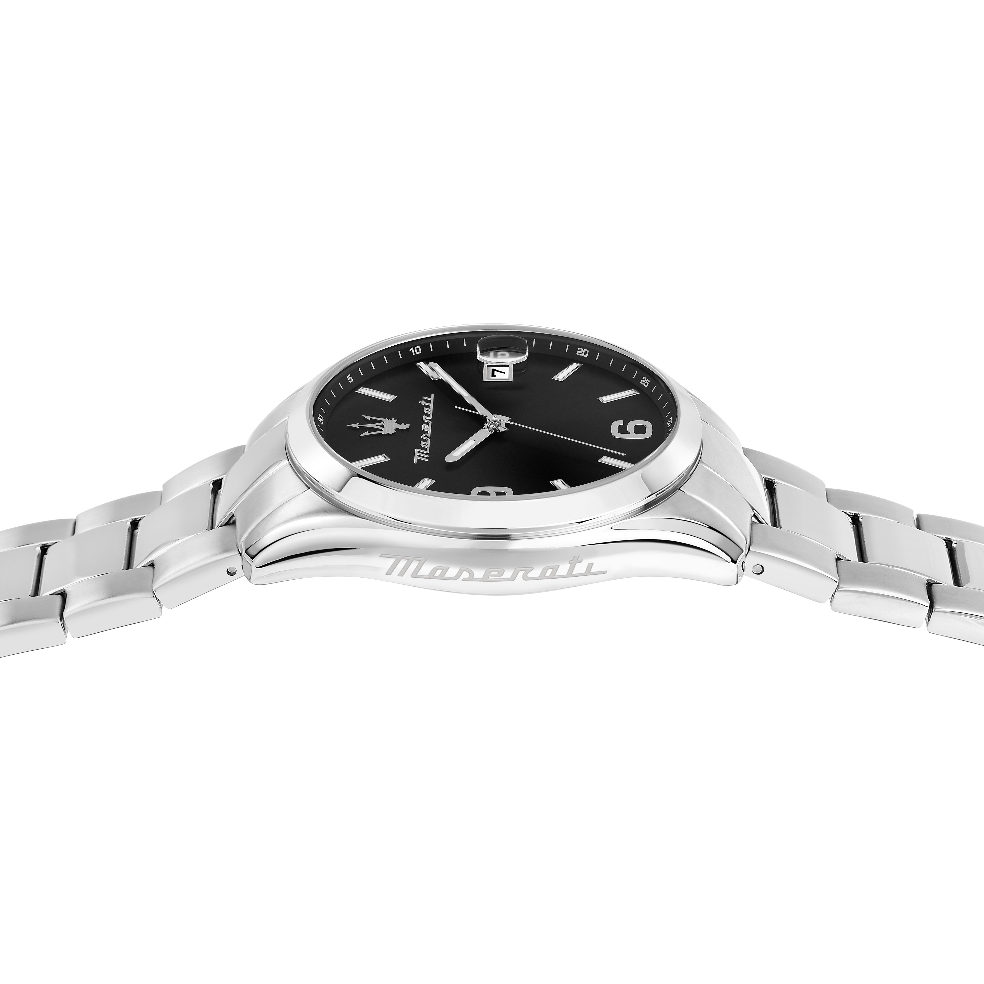 Maserati Attrazione Quartz Watch Black 43 mm
