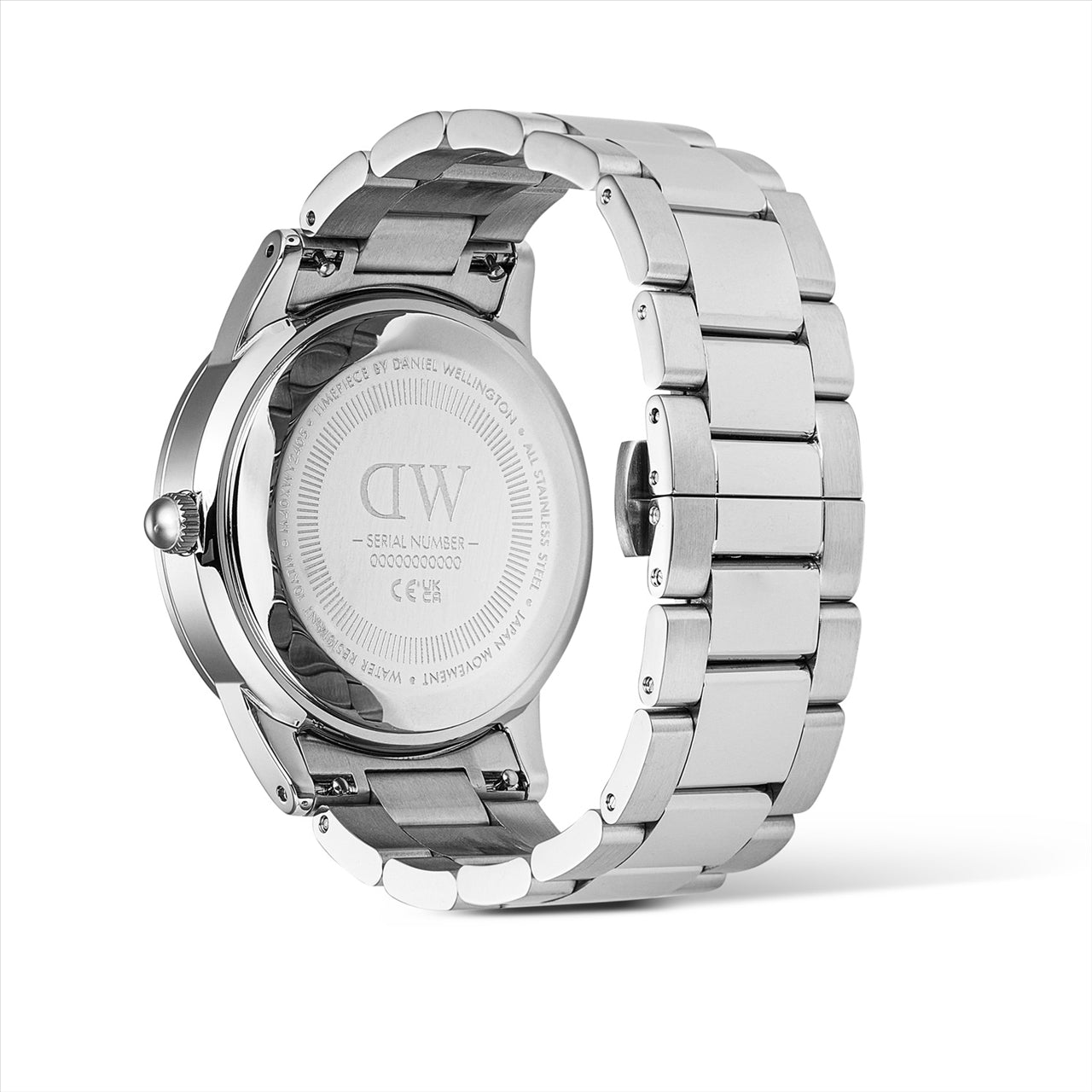 Daniel Wellington Iconic Paradigma Link Blue Bezel Silver