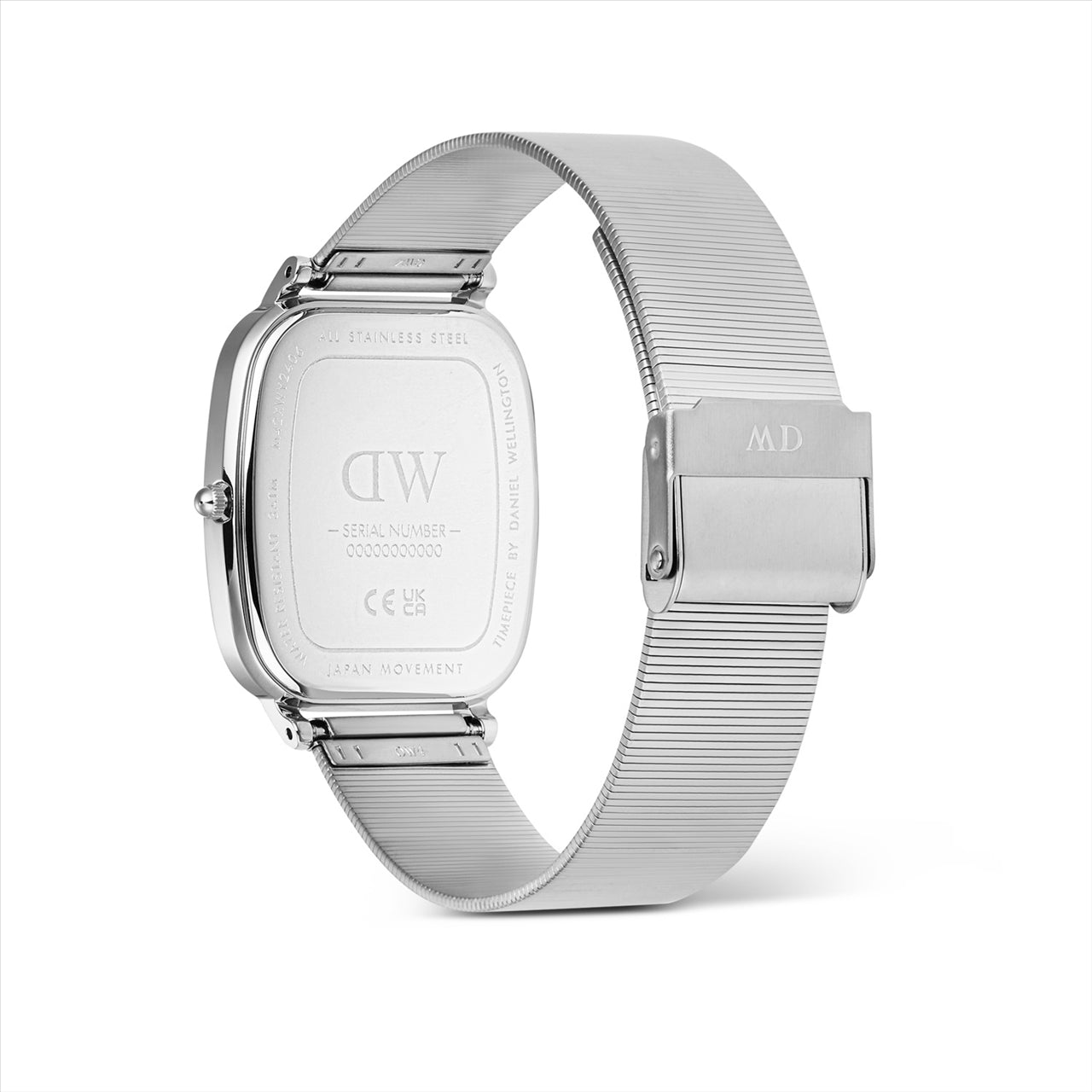 Daniel Wellington Marlon Wire Linen Silver