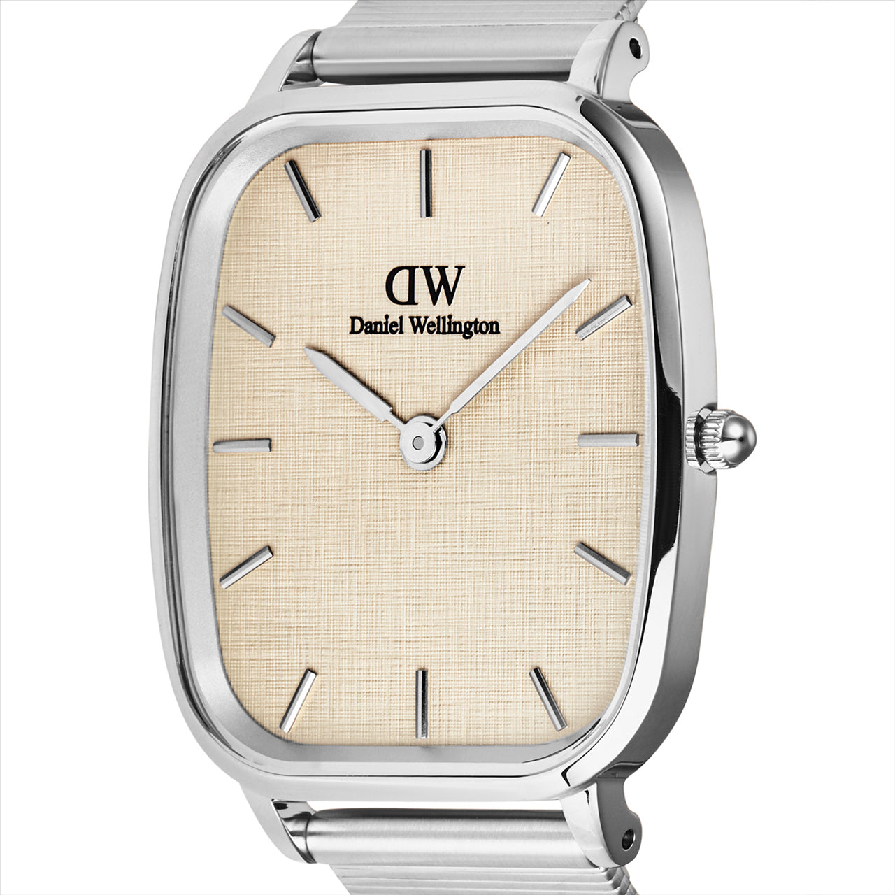 Daniel Wellington Marlon Wire Linen Silver