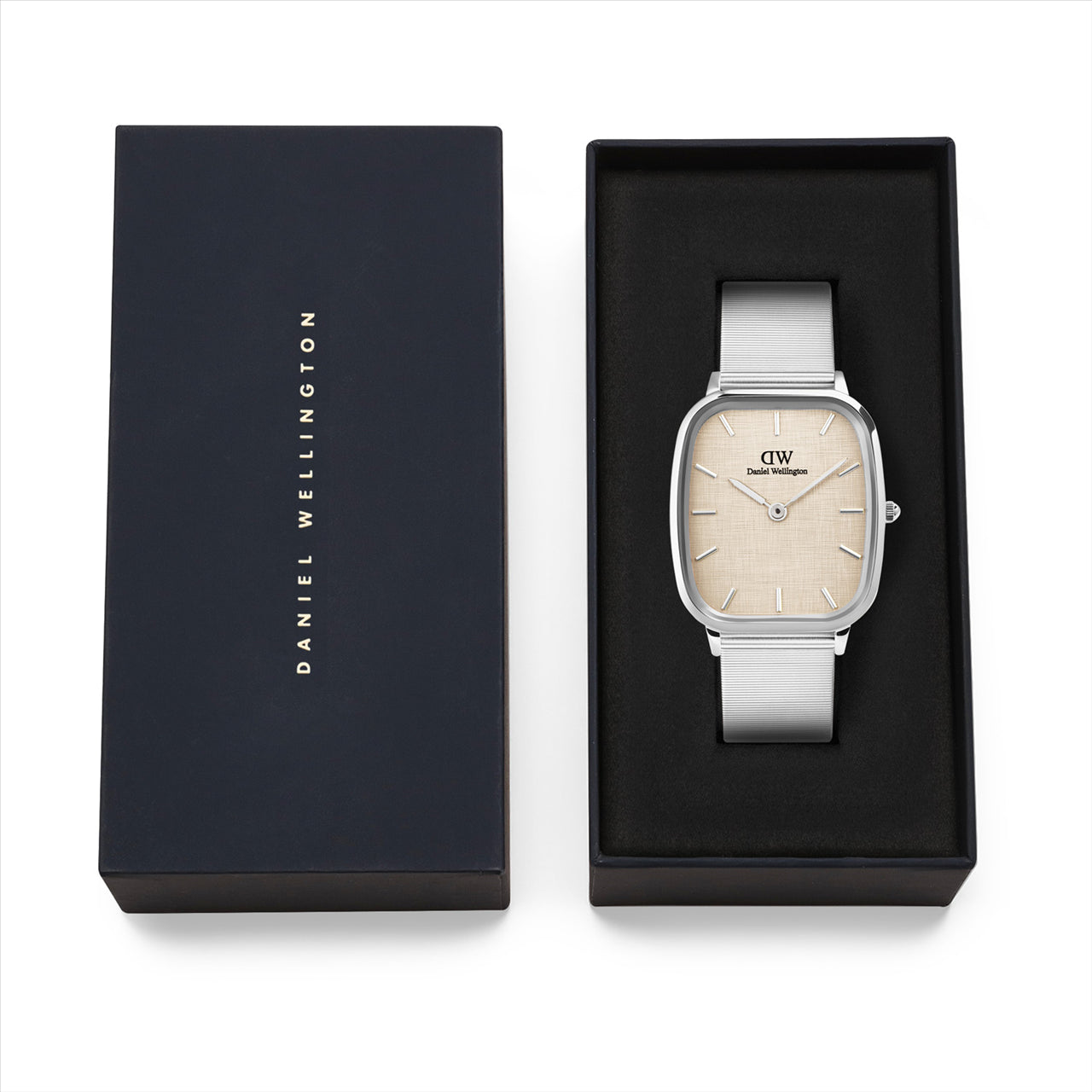 Daniel Wellington Marlon Wire Linen Silver