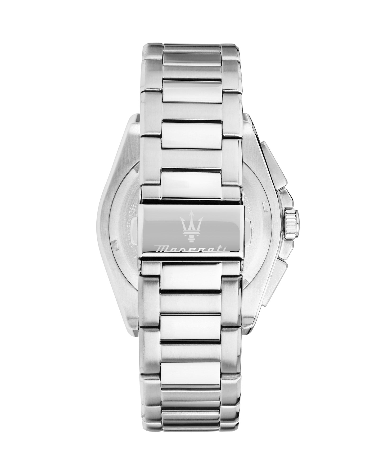 Maserati Velocità 43Mm Chrono Blue Dial Ss Bracelet R8873652005