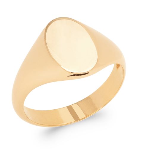 Speirs Collection– Oval Ring – 18CT Yellow Gold Plated
