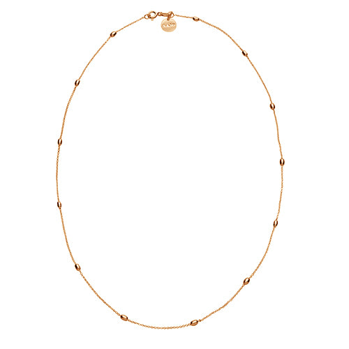 Najo Like a Breeze Necklace - Gold 45cm