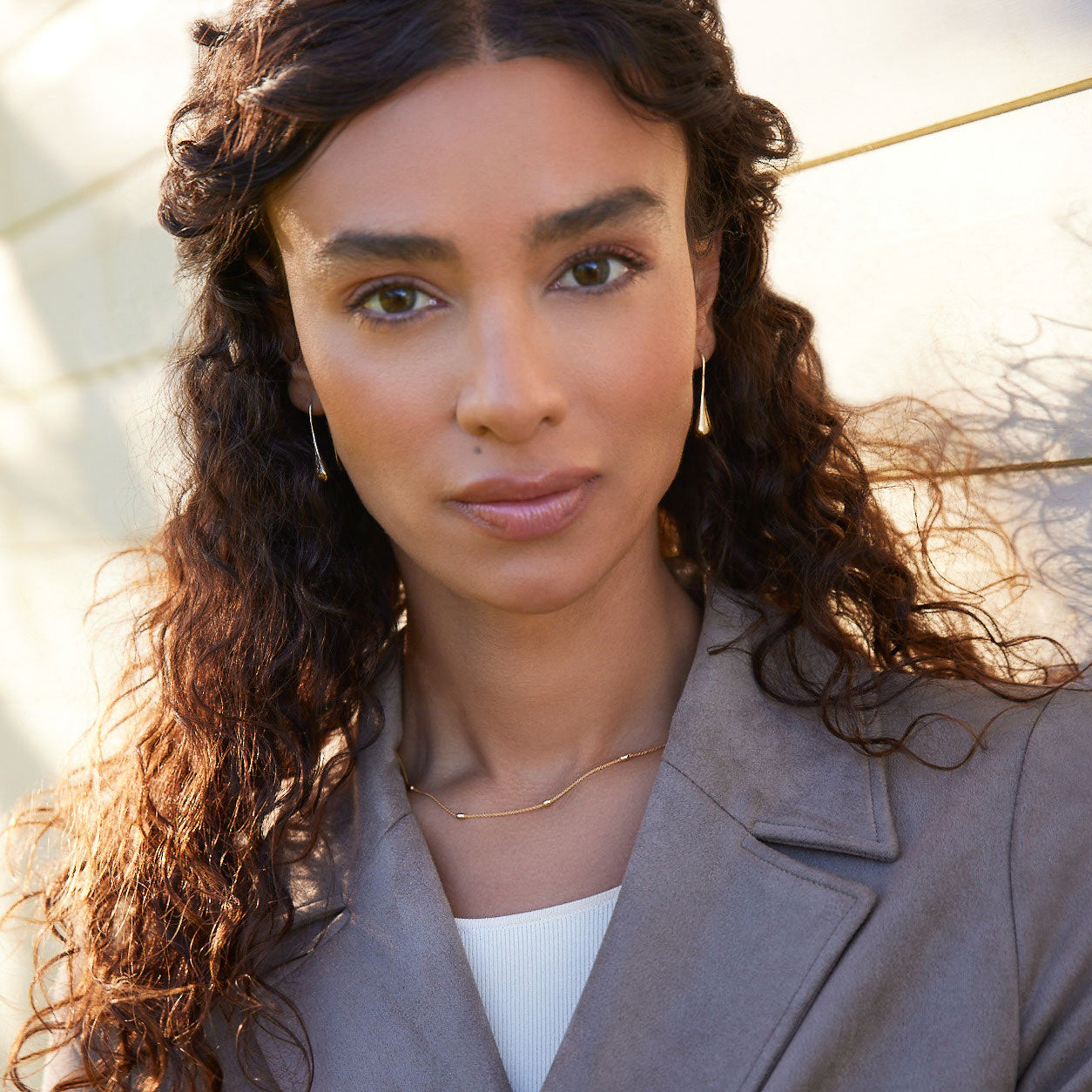 Najo Like a Breeze Necklace - Gold 45cm