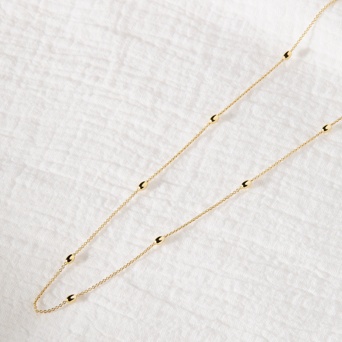 Najo Like a Breeze Necklace - Gold 45cm