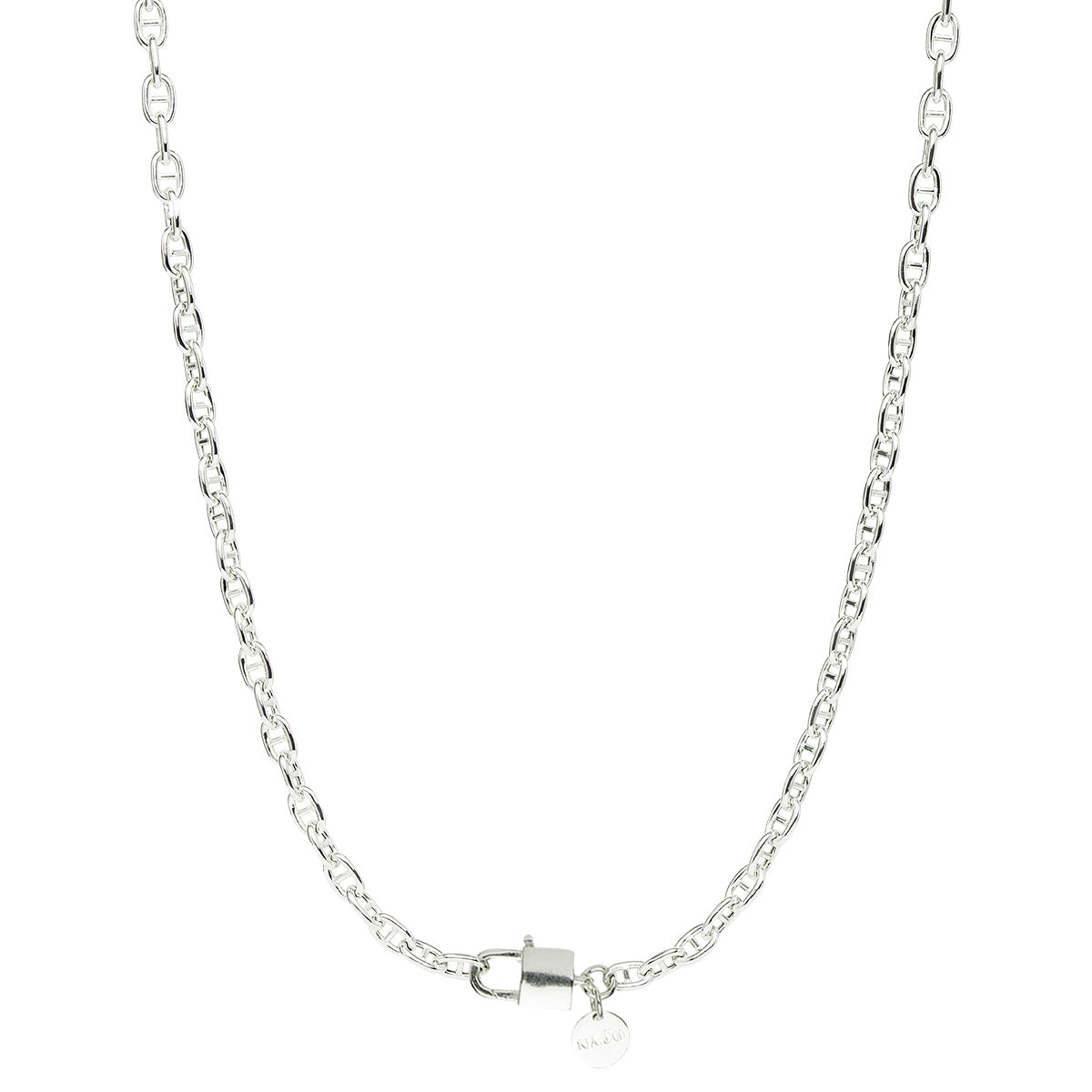 Najo Love Lock Chain Necklace