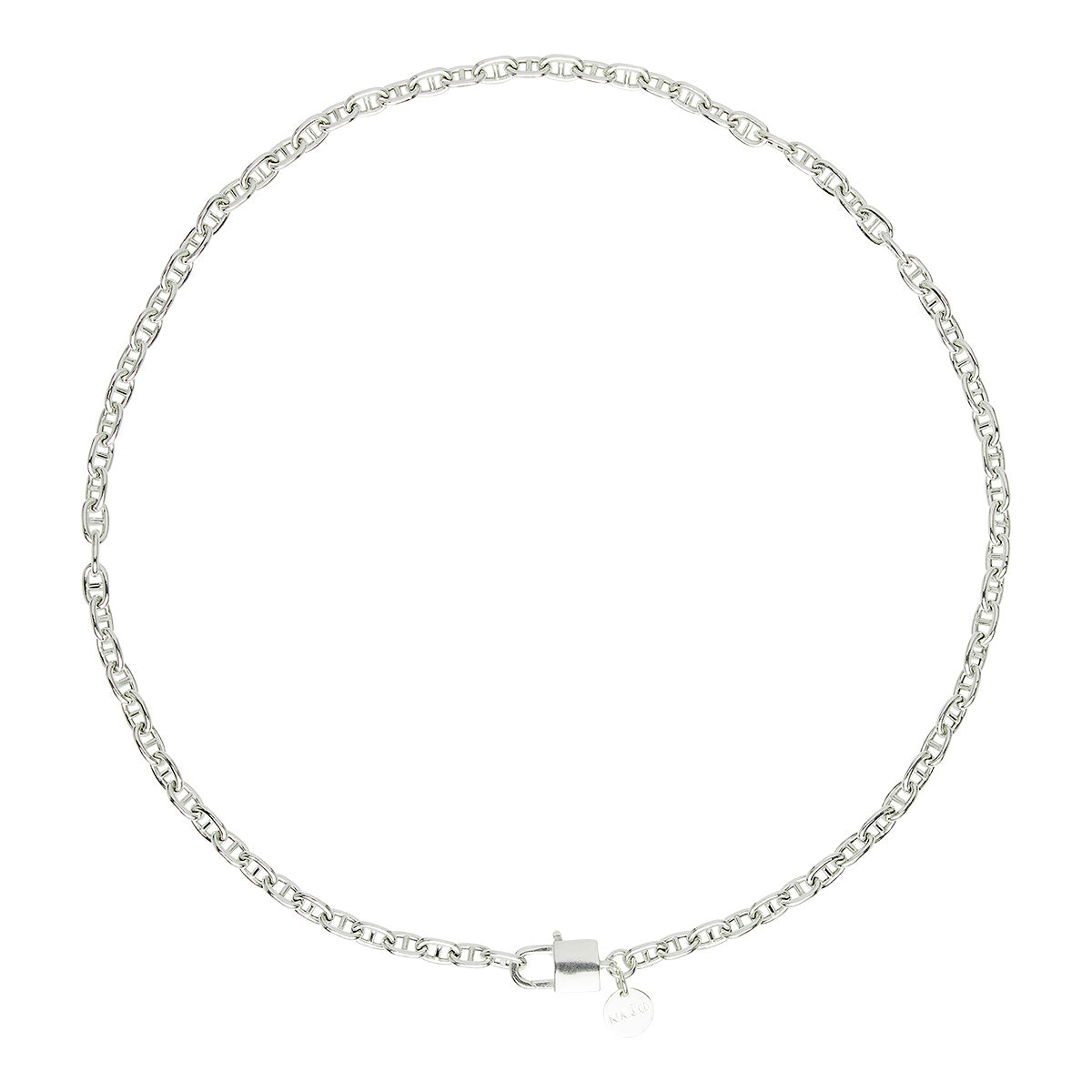 Najo Love Lock Chain Necklace